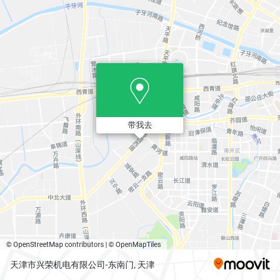 天津市兴荣机电有限公司-东南门地图