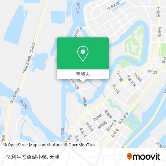亿利生态旅游小镇地图