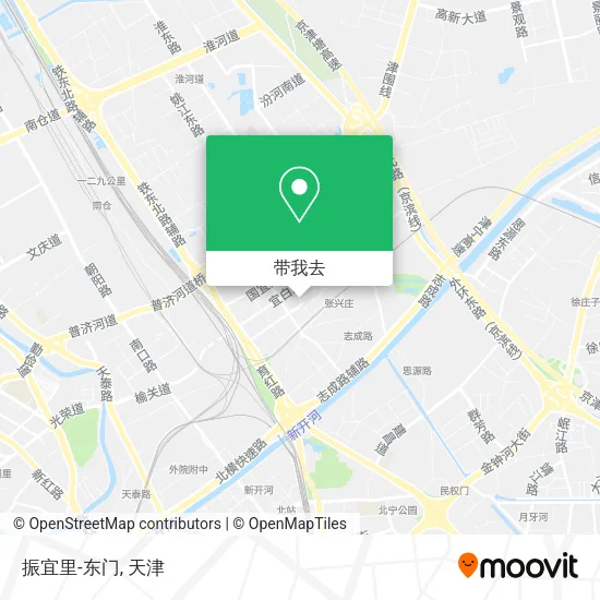 振宜里-东门地图