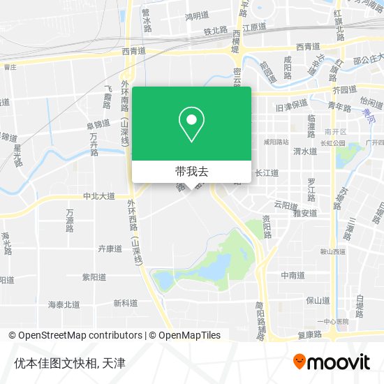 优本佳图文快相地图
