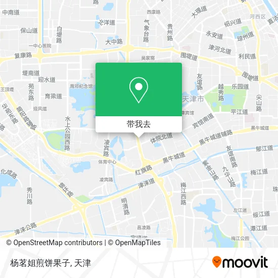 杨茗姐煎饼果子地图