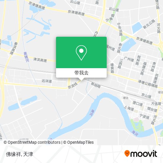 佛缘祥地图