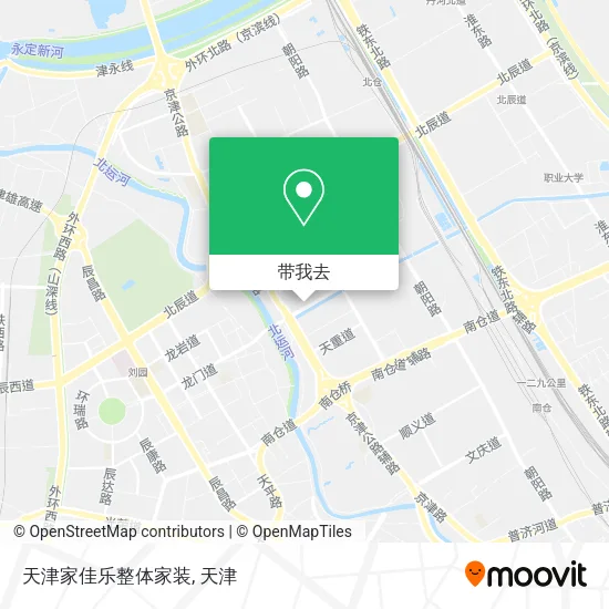 天津家佳乐整体家装地图