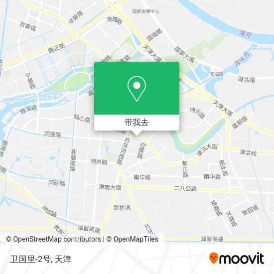 卫国里-2号地图