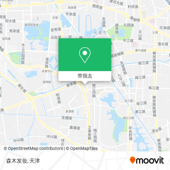 森木发妆地图