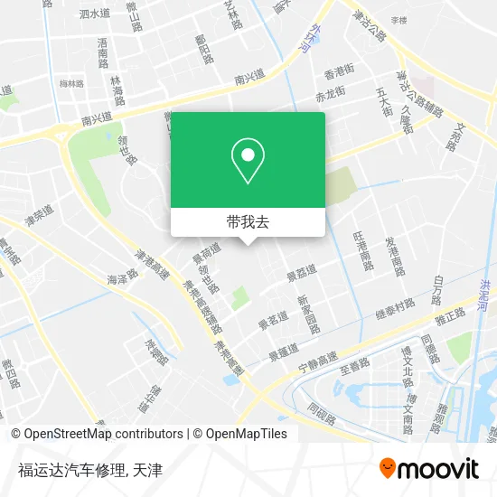 福运达汽车修理地图