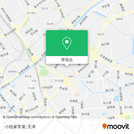 小段家常菜地图
