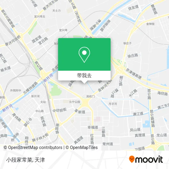 小段家常菜地图