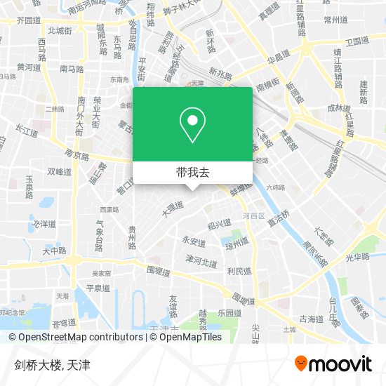 剑桥大楼地图