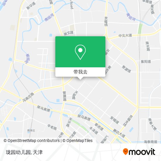 珑园幼儿园地图