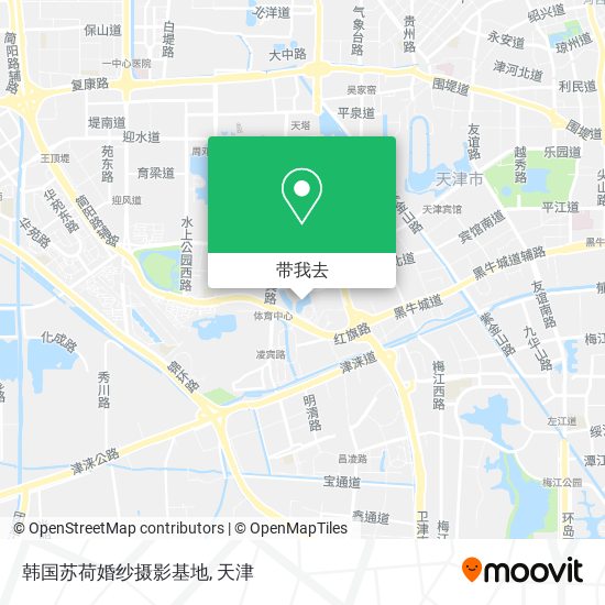韩国苏荷婚纱摄影基地地图