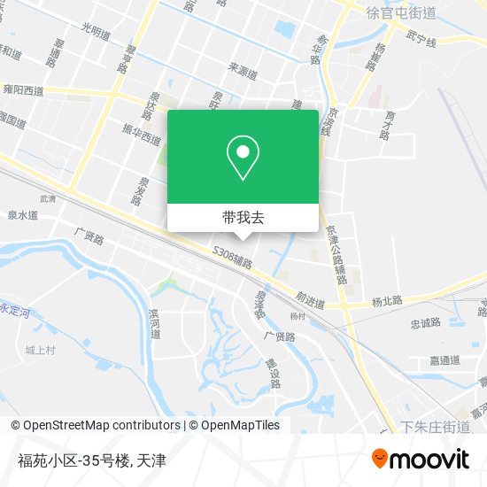 福苑小区-35号楼地图