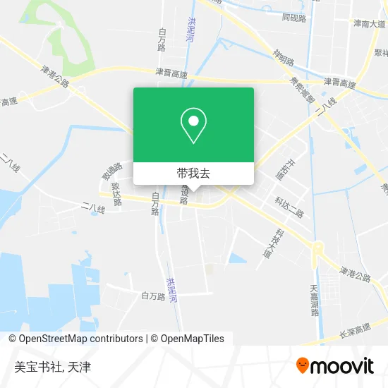 美宝书社地图