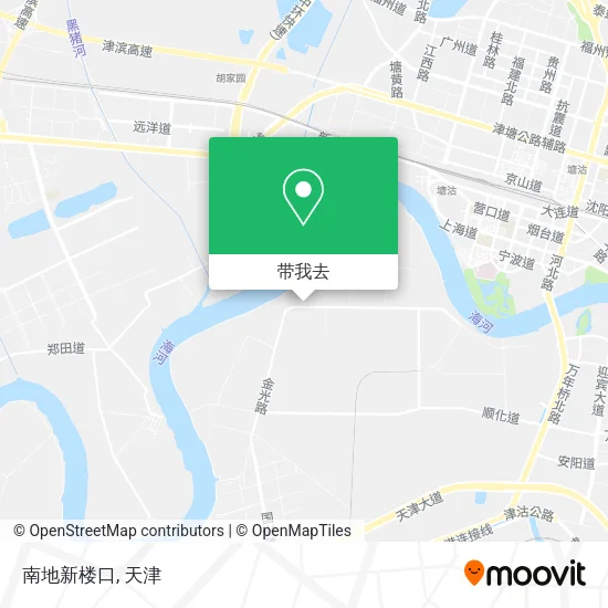 南地新楼口地图
