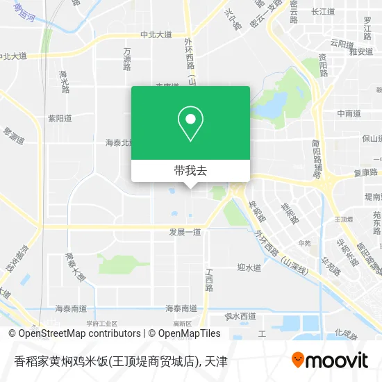 香稻家黄焖鸡米饭(王顶堤商贸城店)地图