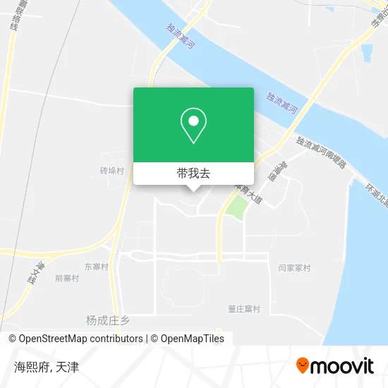 海熙府地图