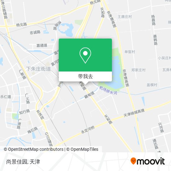 尚景佳园地图