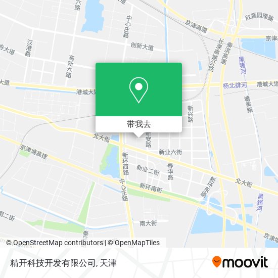 精开科技开发有限公司地图