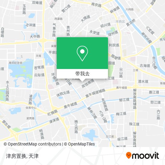 津房置换地图
