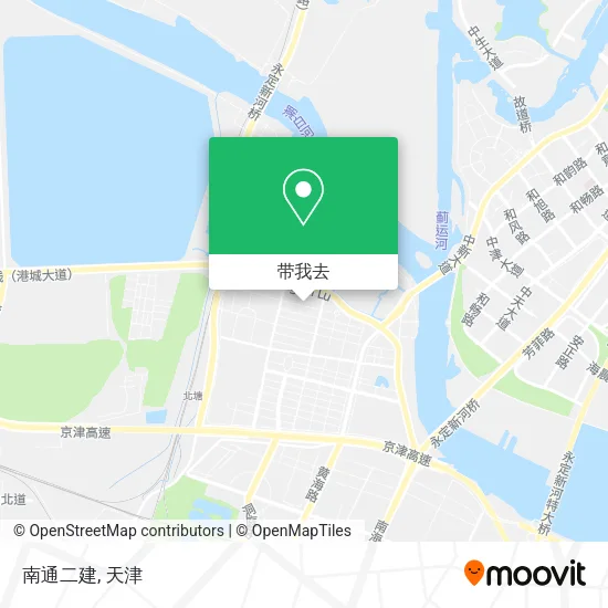 南通二建地图