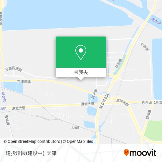 建投璟园(建设中)地图