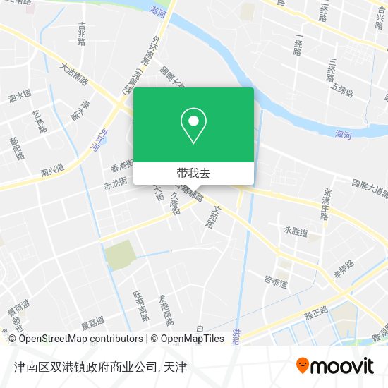津南区双港镇政府商业公司地图