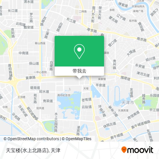 天宝楼(水上北路店)地图