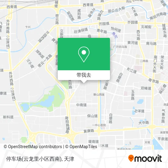 停车场(云龙里小区西南)地图