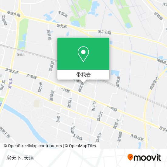 房天下地图