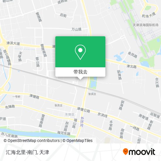 汇海北里-南门地图