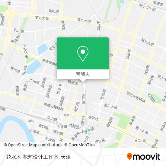 花水木·花艺设计工作室地图