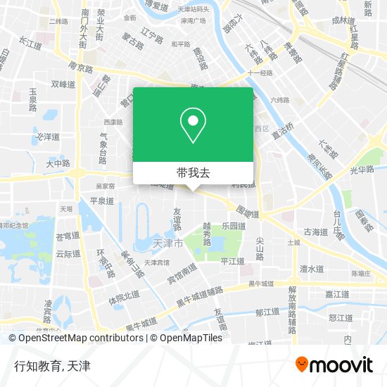 行知教育地图