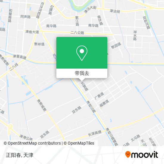 正阳春地图