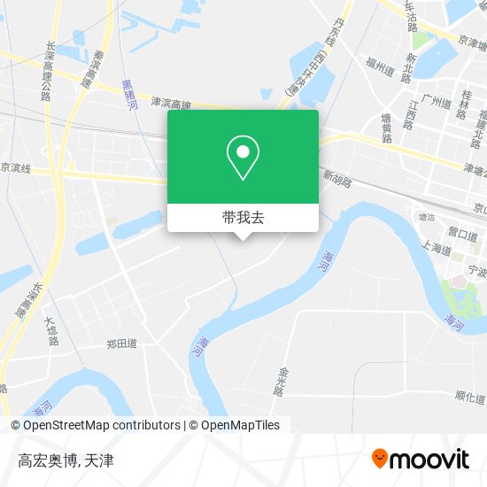 高宏奥博地图