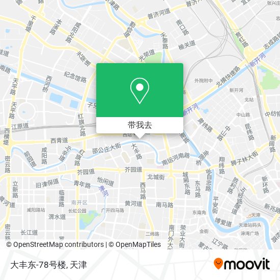 大丰东-78号楼地图