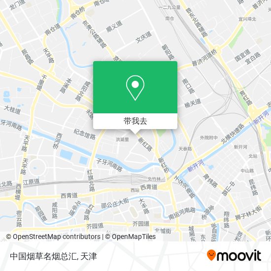 中国烟草名烟总汇地图