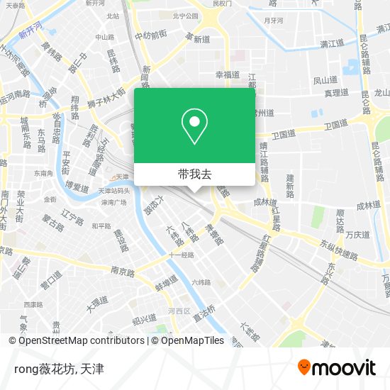 rong薇花坊地图