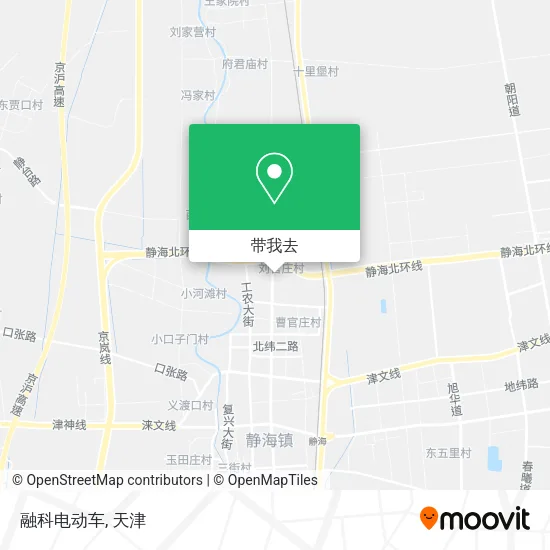 融科电动车地图