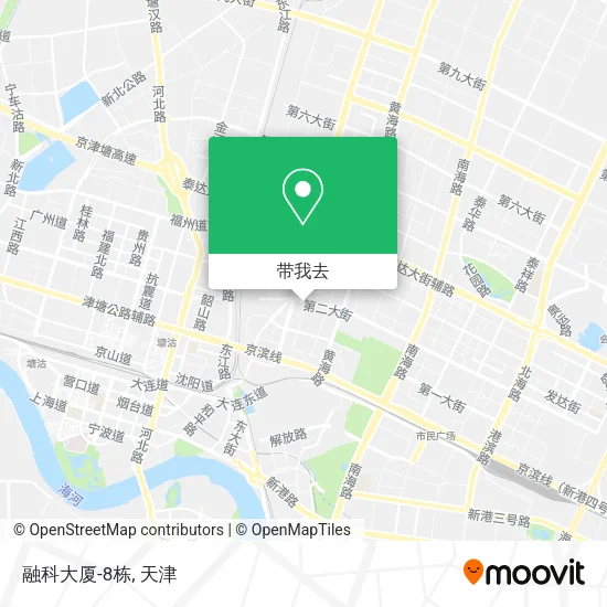 融科大厦-8栋地图