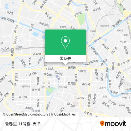隆春里-11号楼地图