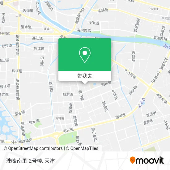 珠峰南里-2号楼地图