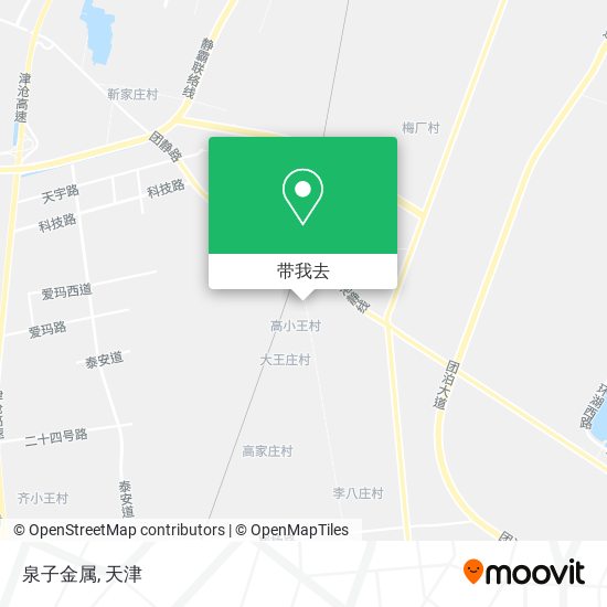 泉子金属地图