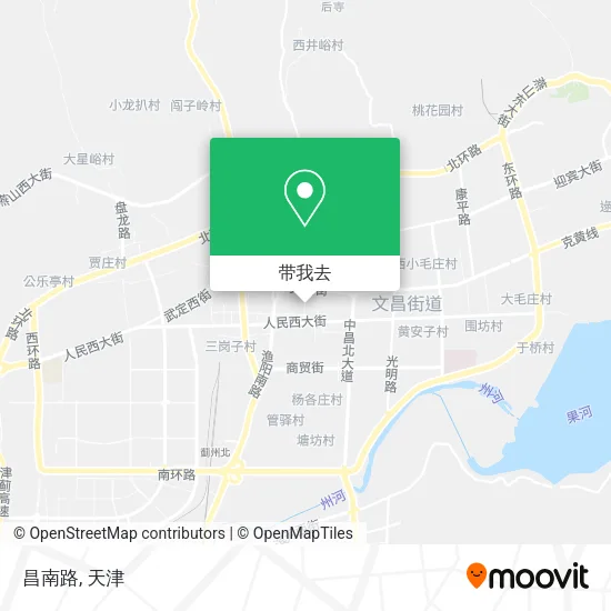昌南路地图