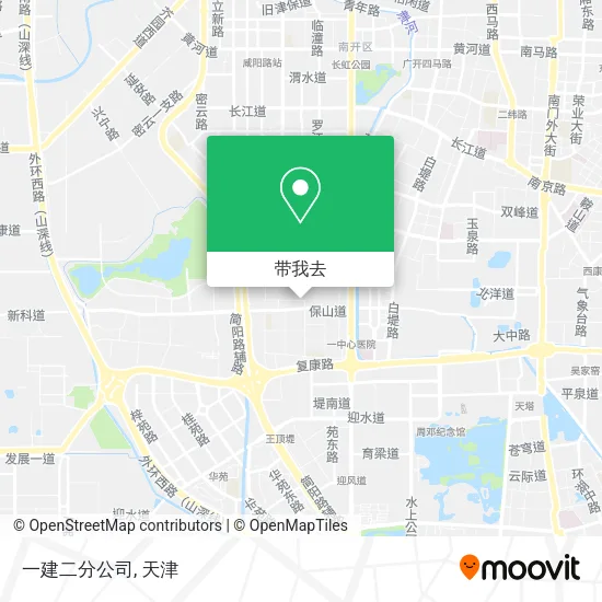 一建二分公司地图
