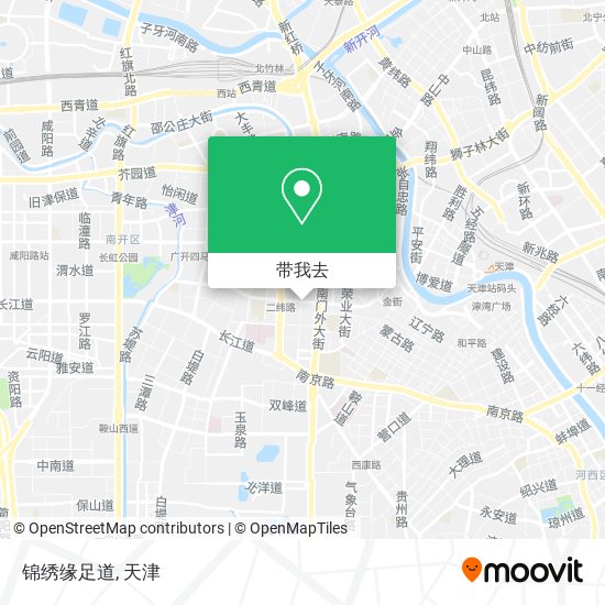 锦绣缘足道地图