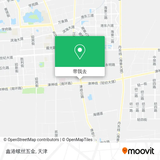 鑫港螺丝五金地图
