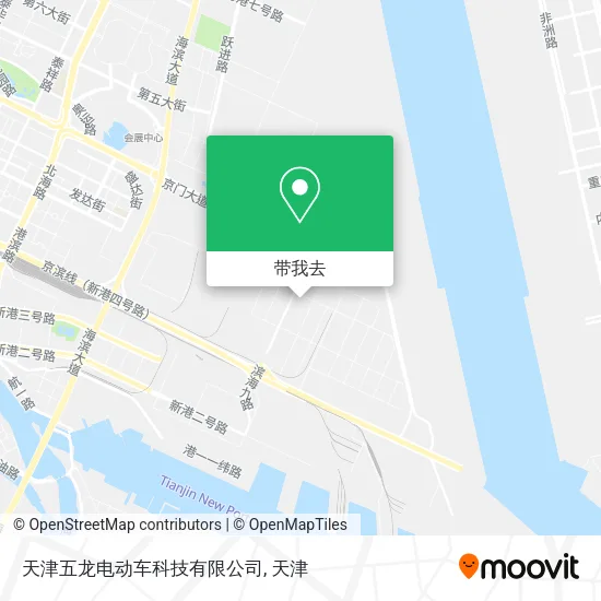 天津五龙电动车科技有限公司地图