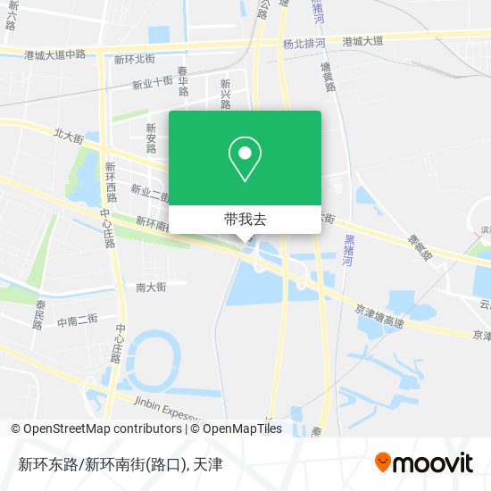 新环东路/新环南街(路口)地图
