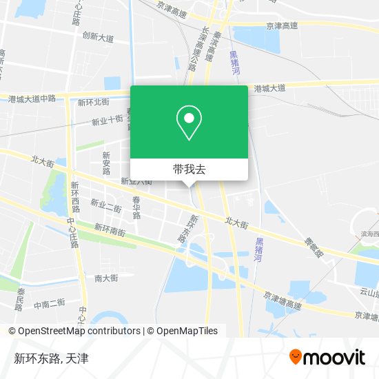 新环东路地图