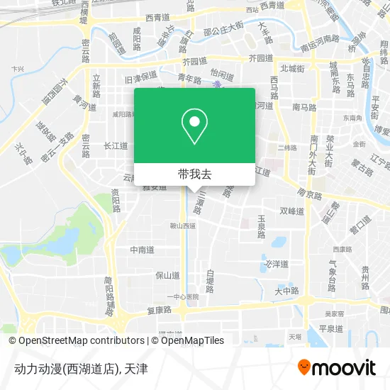 动力动漫(西湖道店)地图